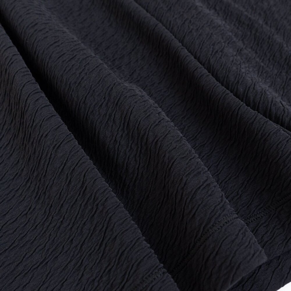 Lululemon Can You Feel The Pleat Crop Capri Pants Wide Leg 21" Black - Picture 11 of 12